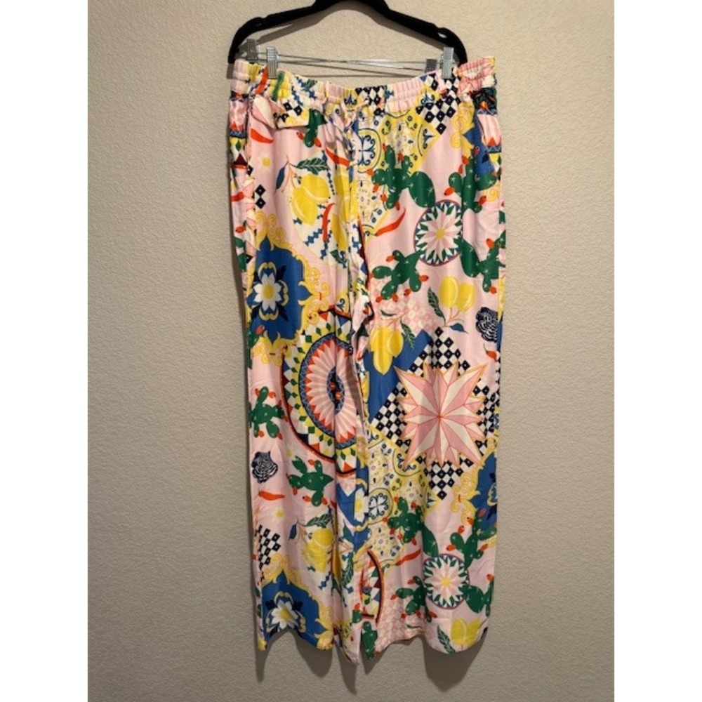 Maeve Multicolor Floral Pants